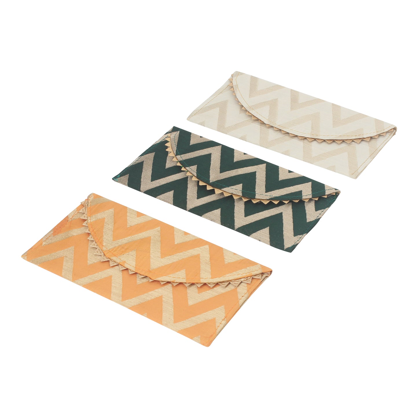 Wave Design Shagun Envelopes – Elegant Money Gift Envelopes for Weddings & Festivals