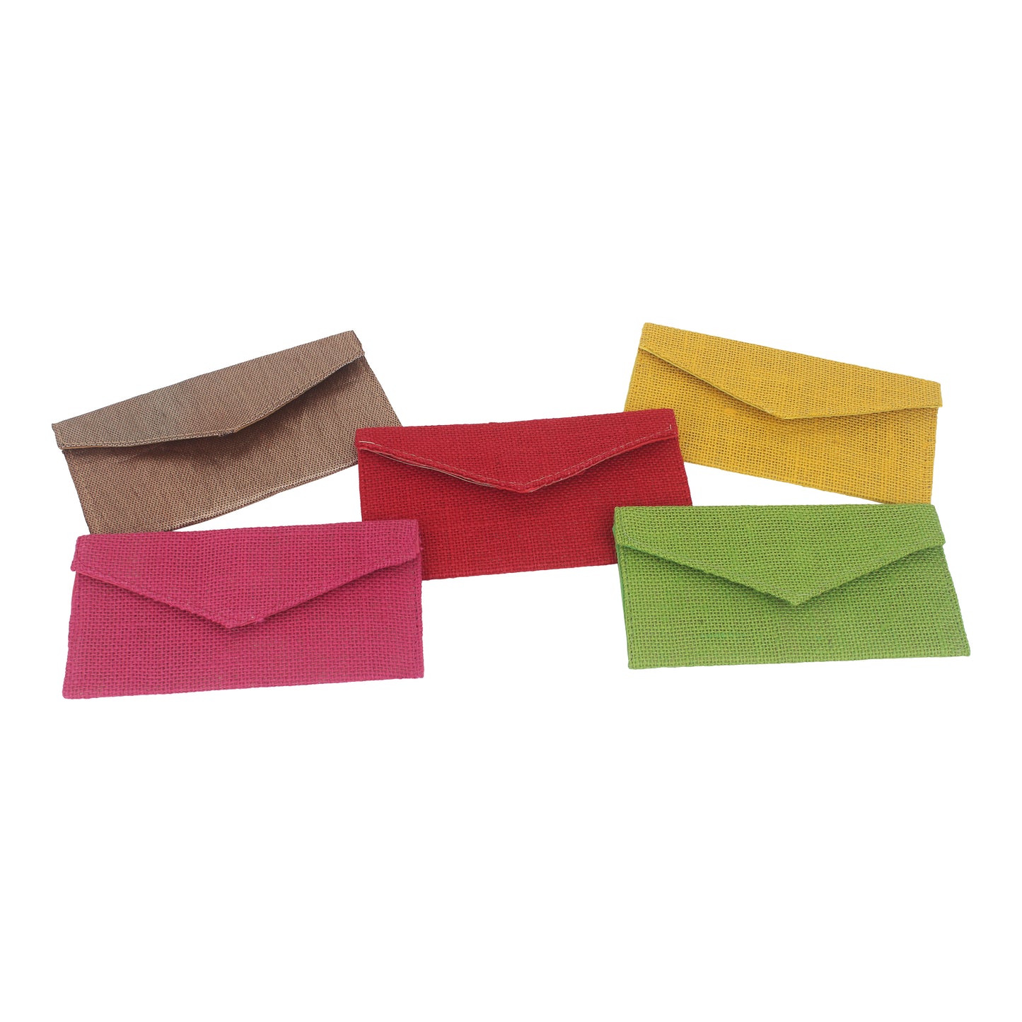 Eco-Chic Jute Shagun Envelope: Sustainable Elegance for Cash Gifting