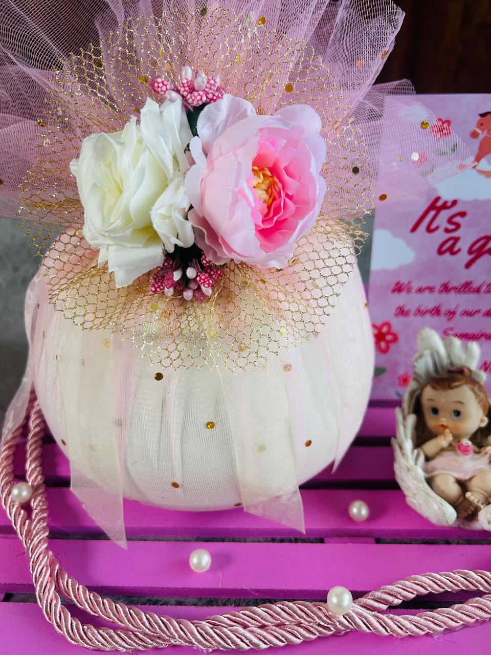 Newborn Baby Announcement Rasgulla Hamper
