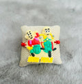 Wrap Shap Kids Rakhi - Motu Patlu Rakhi with Roli Chawal