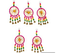 Beautiful multi colour hanging with bell for home décor