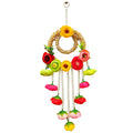 Flower Design Wall Hanging 18x7 Inch for Diwali home décor