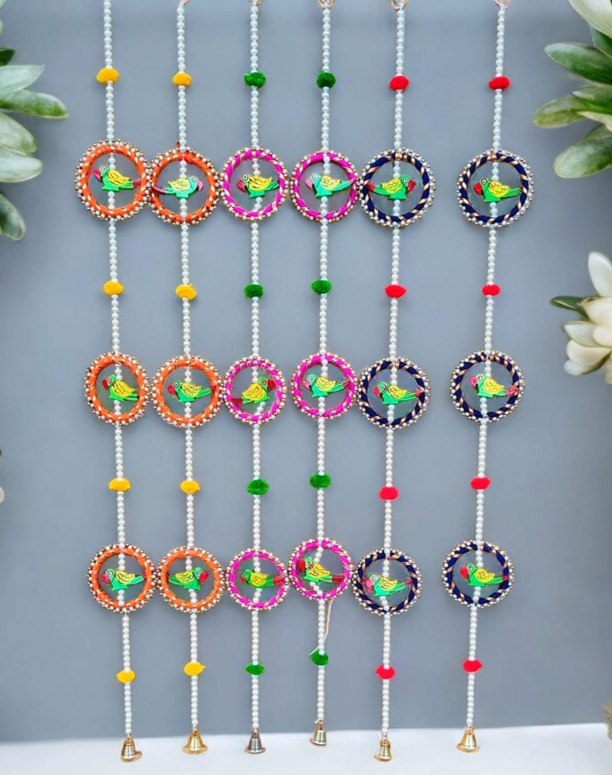 Parrot design hanging 37 inch for doors and walls