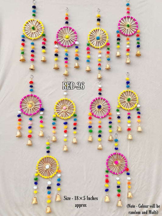Handmade traditional bell hanging for doors and walls