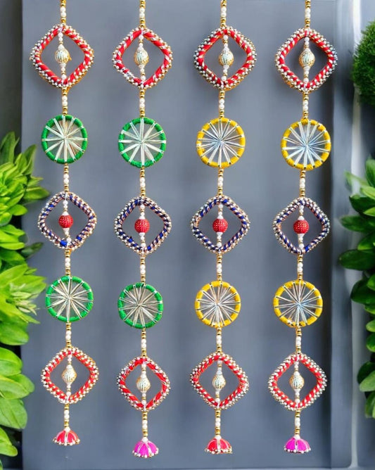 Handmade door and wall hanging latkan for Diwali décor