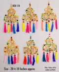 Festive multicolour wall hanging for home décor and pooja rooms