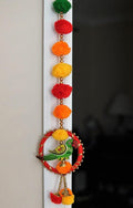 Parrot Pom Pom Door Hanging (1 Piece) | Festive Home & Wall Décor