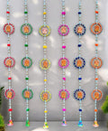Handcrafted festive Ganesh Ji hanging for doors and walls