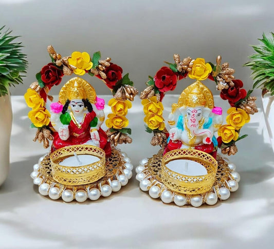 Decorative candle holders for Diwali and festive home décor