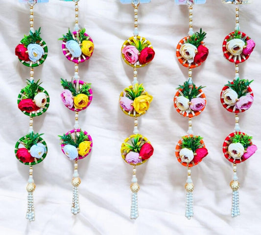 22-inch beautiful flower design hanging for doors and walls