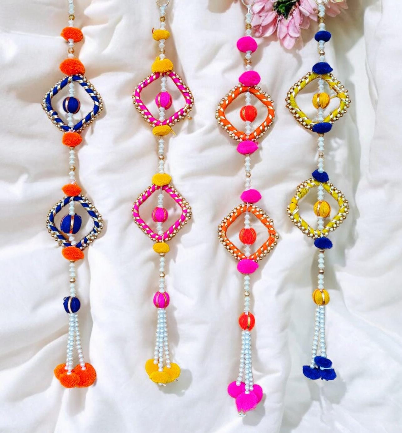 Square Ring Hanging 24-inch for home door decoration