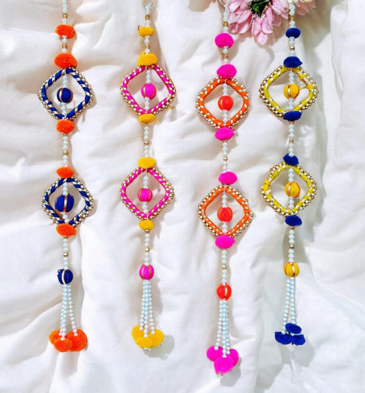 Square Ring Hanging 24-inch for home door decoration