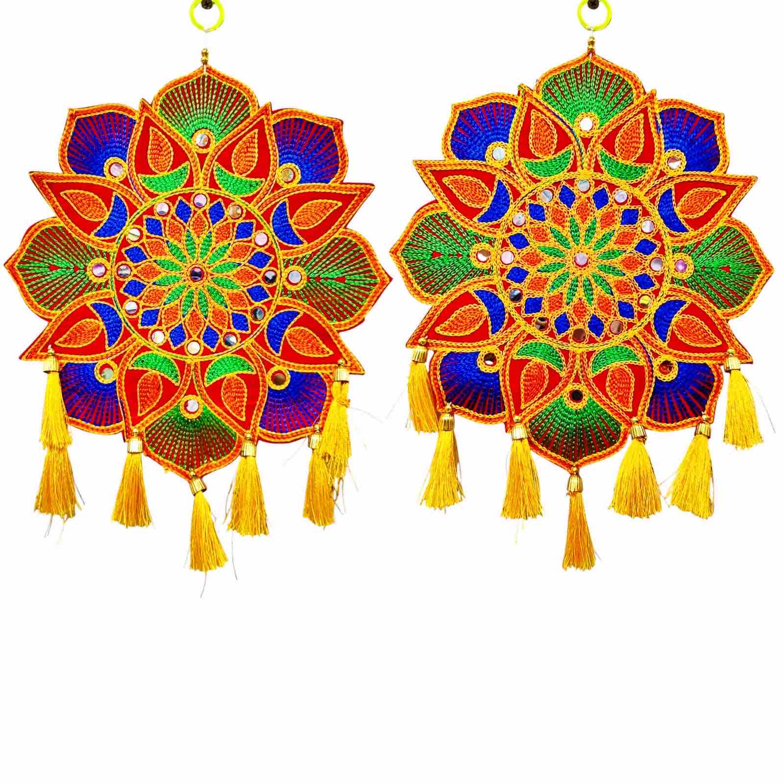 "Decorative door and wall hangings for home and pooja rooms"