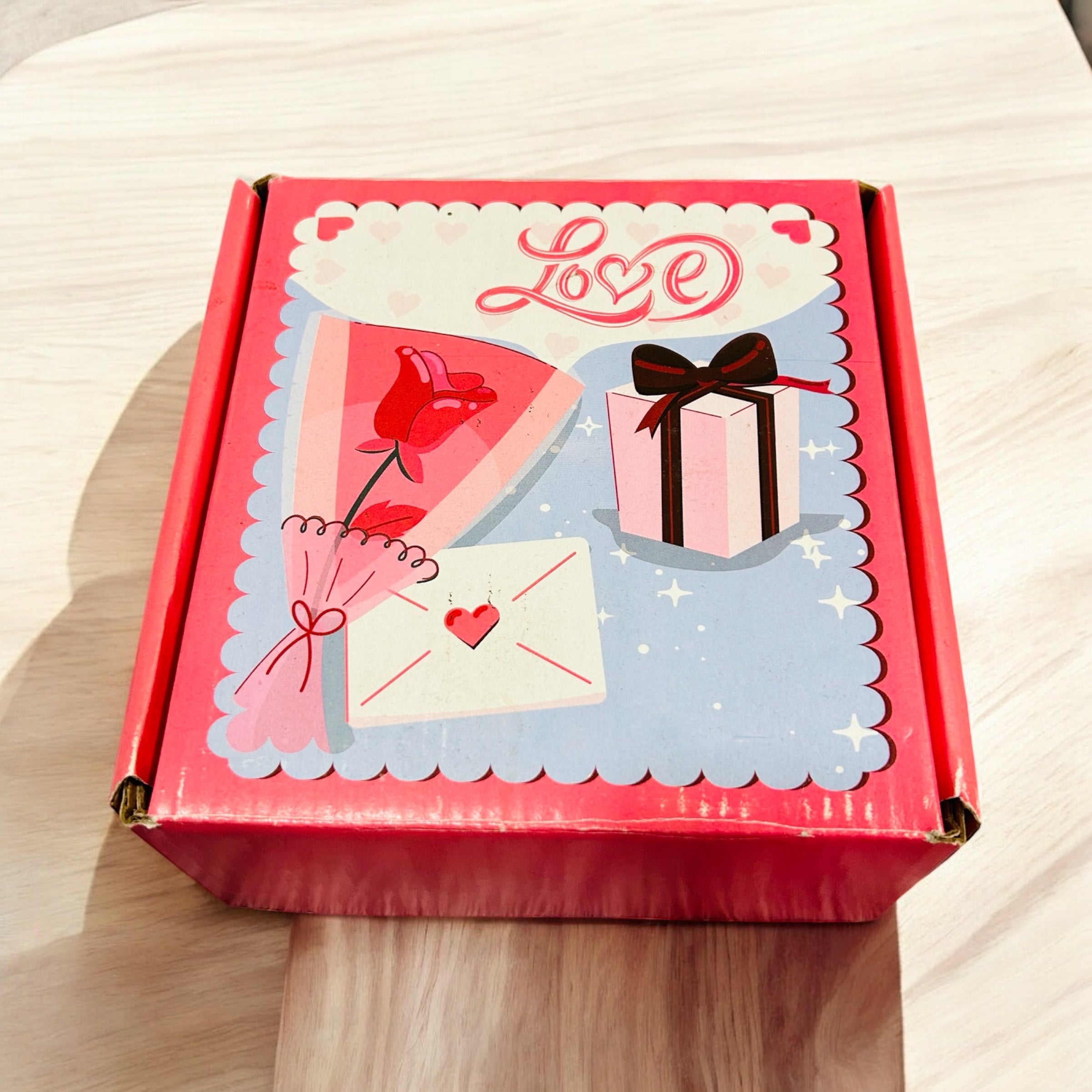 Romantic Couple Figurine with Chocolate Hamper – Valentine, Anniversary, Birthday, Wedding Gift