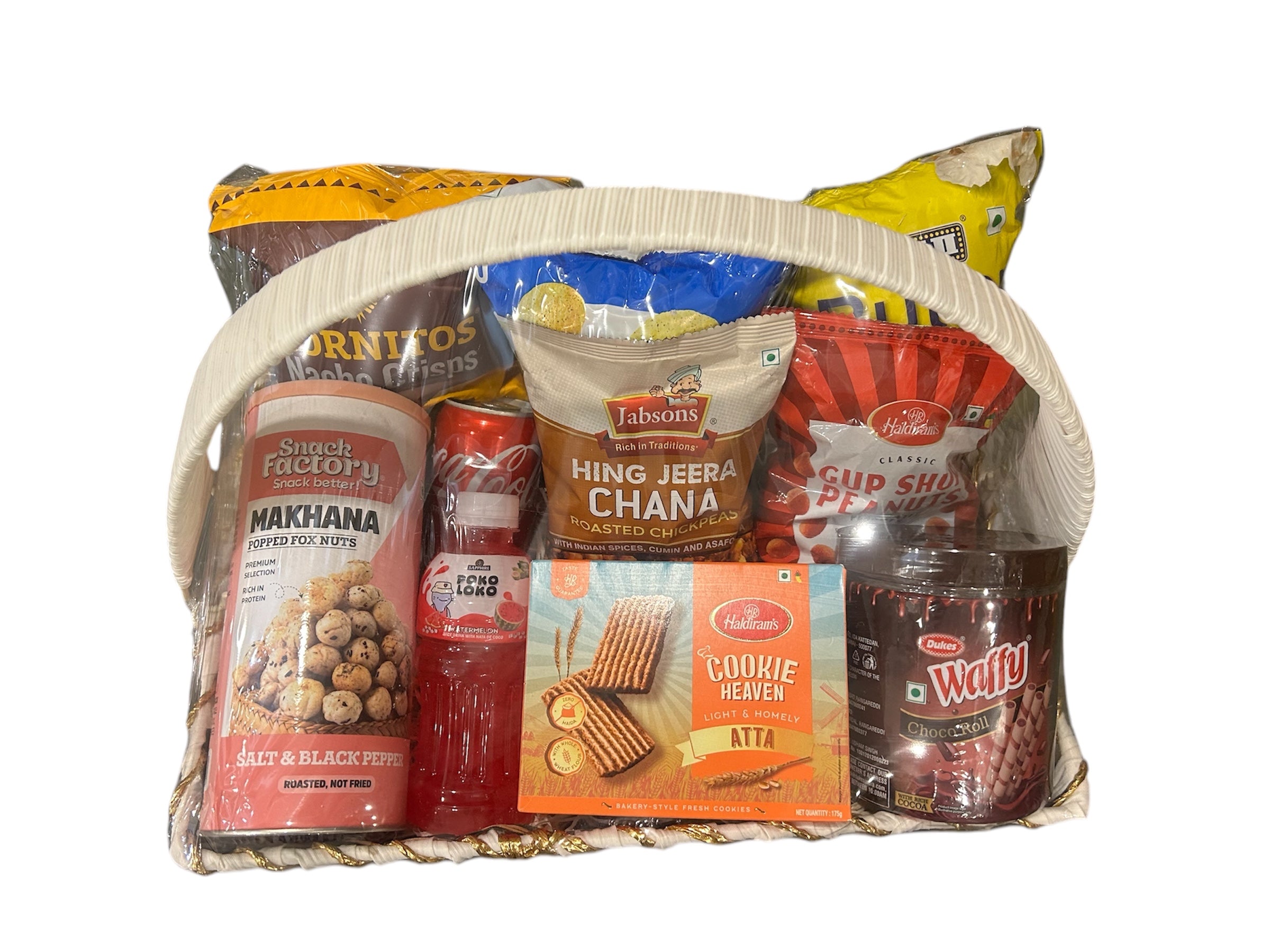 Crunch & Munch Gourmet Basket – A Delightful Snack Hamper