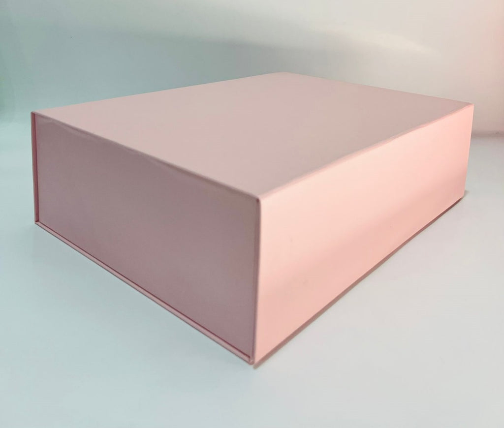 Premium collapsible magnetic gift box 14x10 inches in multiple size, colors for luxury gifting