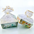 Wrap Shap assorted printed cardboard baskets in mixed festive designs – budget gift hamper base for weddings, Diwali, and Rakhi
