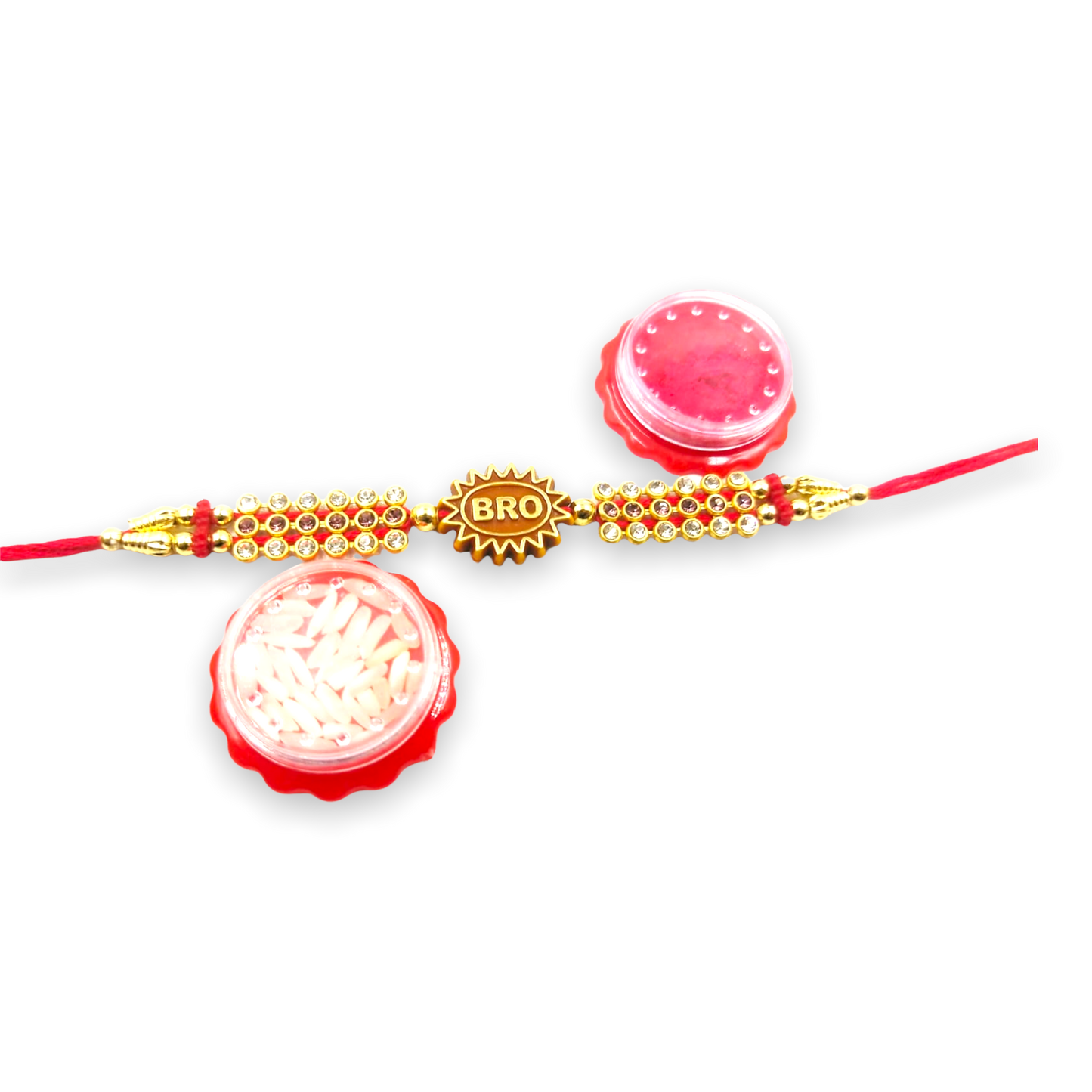 Wrap Shap 1606 Bro Rakhi – Celebrate Brotherly Love with Roli Chawal