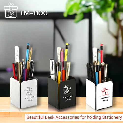 Beautiful desk stationery holder for corporate gifting in bulk