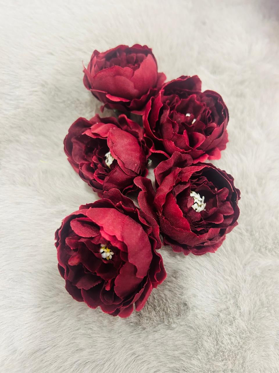 Vibrant Peony Flowers for Bunches, Gifts, Decor & More - Assorted Colors - 6cm Size
