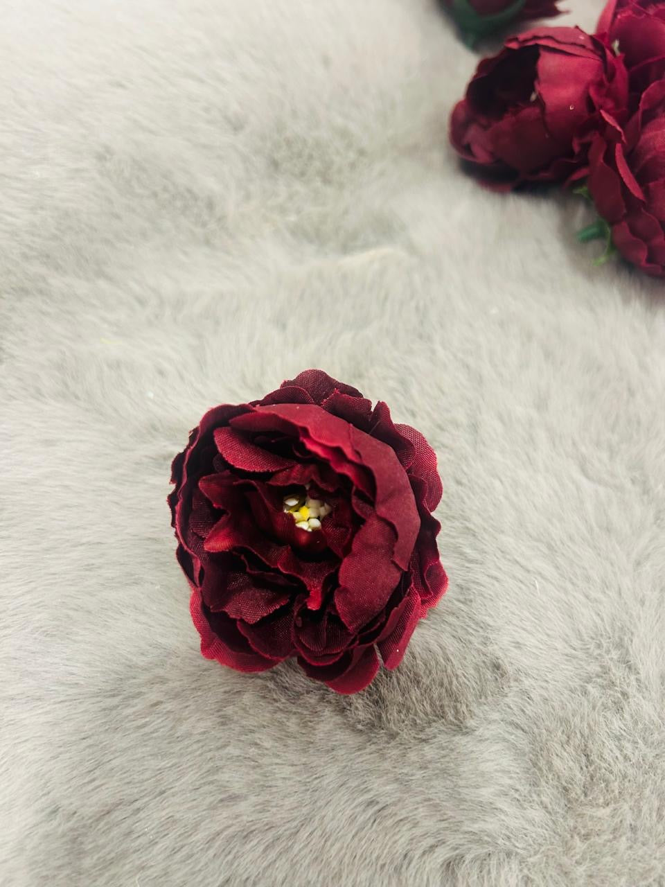 Vibrant Peony Flowers for Bunches, Gifts, Decor & More - Assorted Colors - 6cm Size