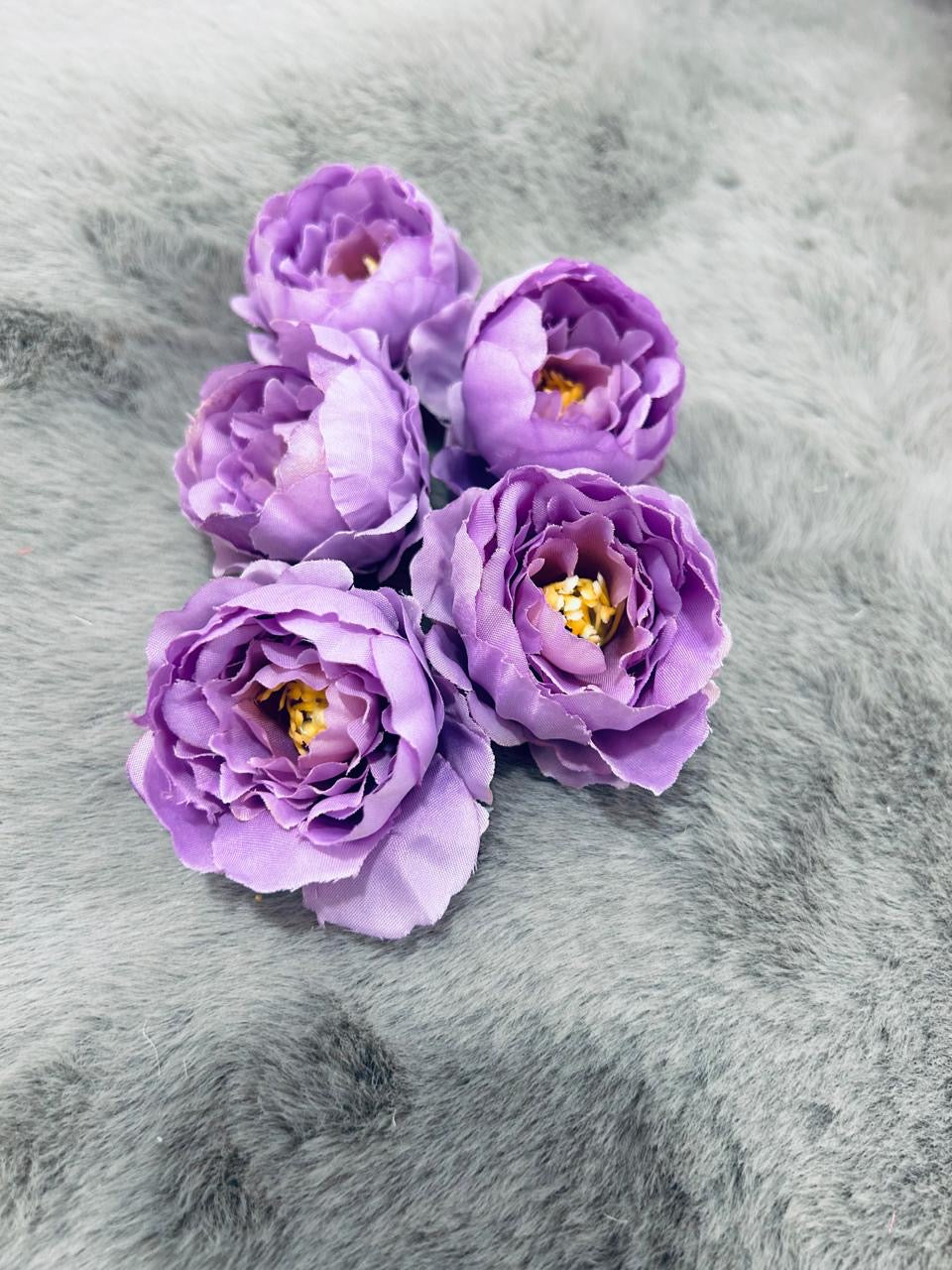 Vibrant Peony Flowers for Bunches, Gifts, Decor & More - Assorted Colors - 6cm Size