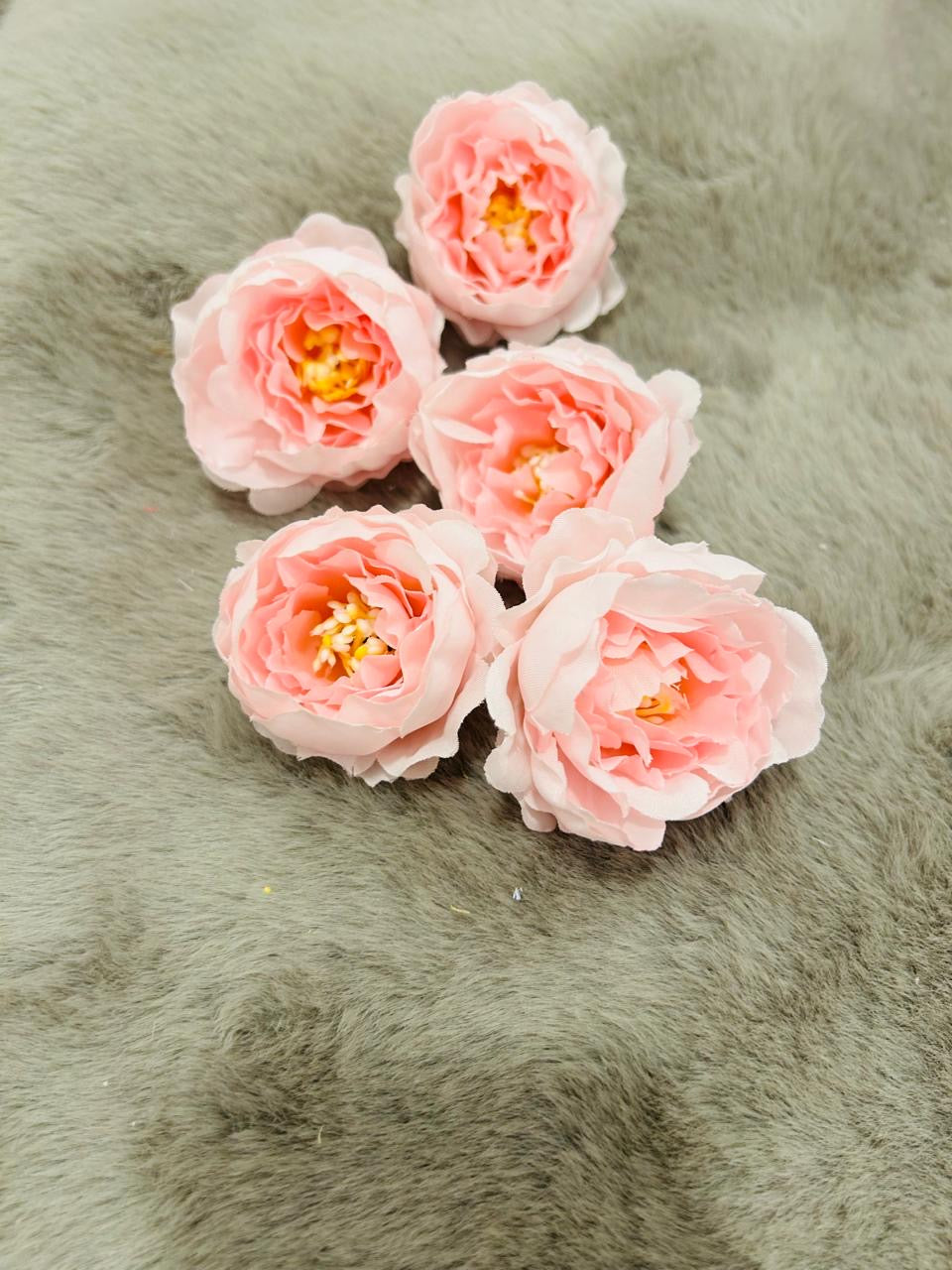 Vibrant Peony Flowers for Bunches, Gifts, Decor & More - Assorted Colors - 6cm Size