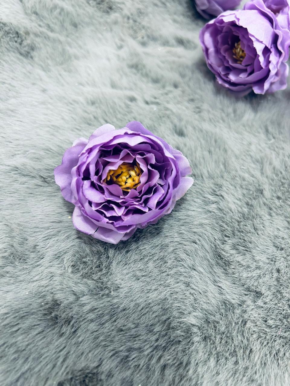 Vibrant Peony Flowers for Bunches, Gifts, Decor & More - Assorted Colors - 6cm Size