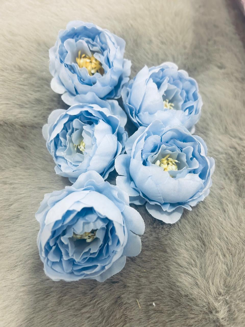 Vibrant Peony Flowers for Bunches, Gifts, Decor & More - Assorted Colors - 6cm Size
