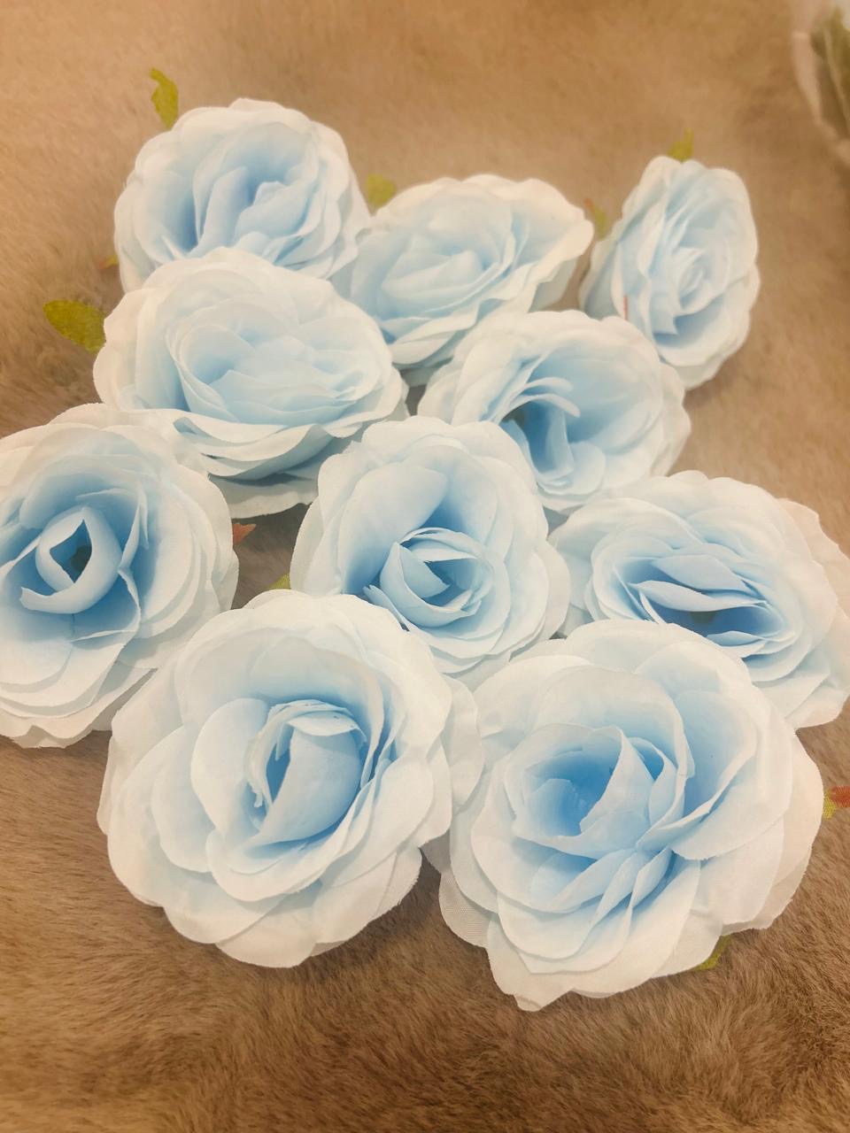 Artificial Mixed Color Rose Flowers for Gift, Wedding Packing, Diwali Decorations, Home Decor and Embellishments