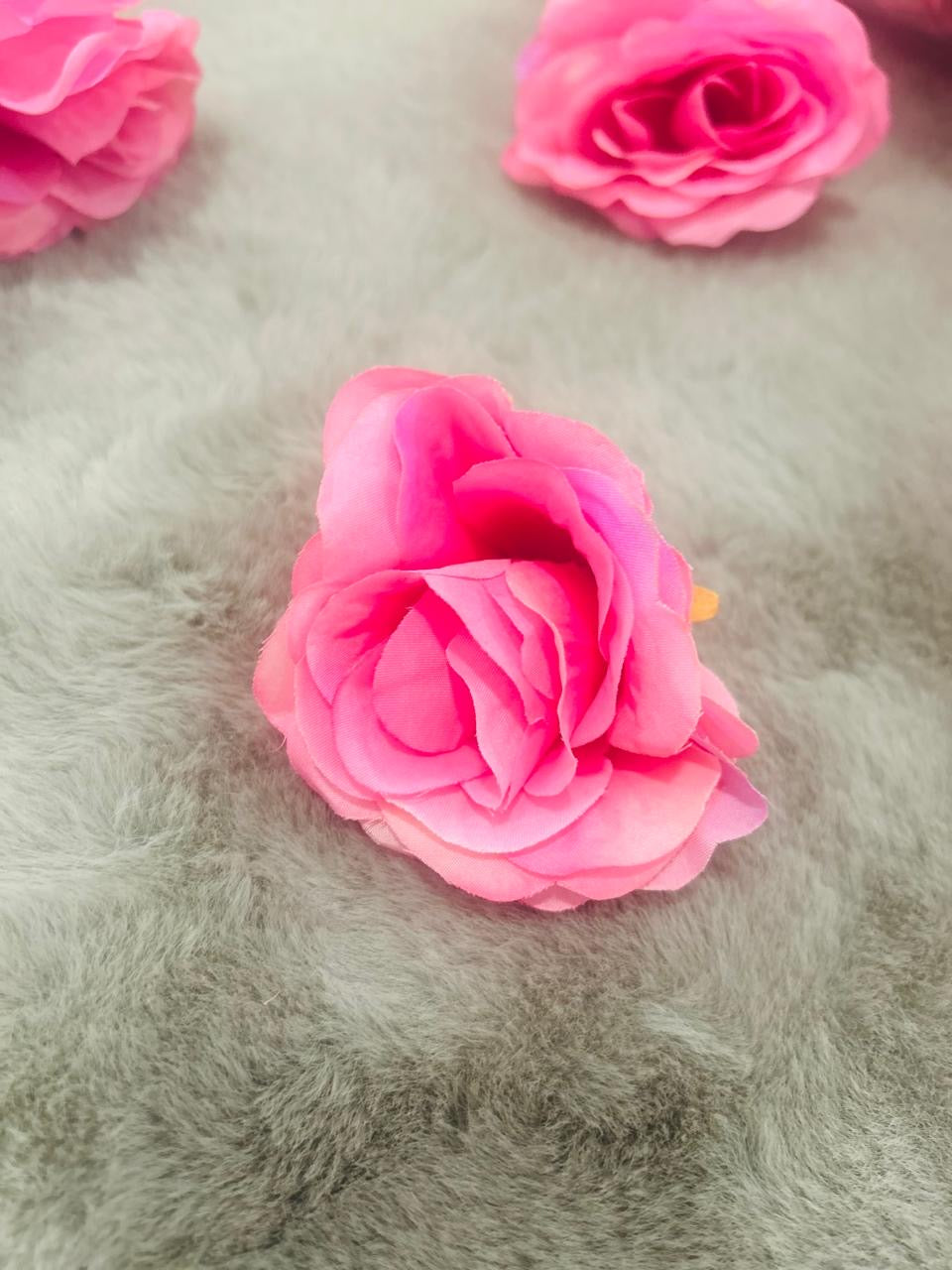 Artificial Mixed Color Rose Flowers for Gift, Wedding Packing, Diwali Decorations, Home Decor and Embellishments