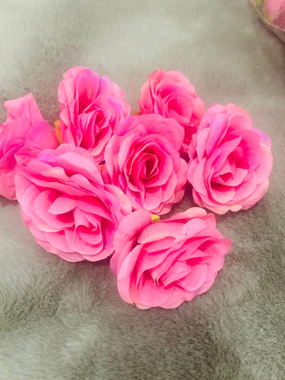 Artificial Mixed Color Rose Flowers for Gift, Wedding Packing, Diwali Decorations, Home Decor and Embellishments