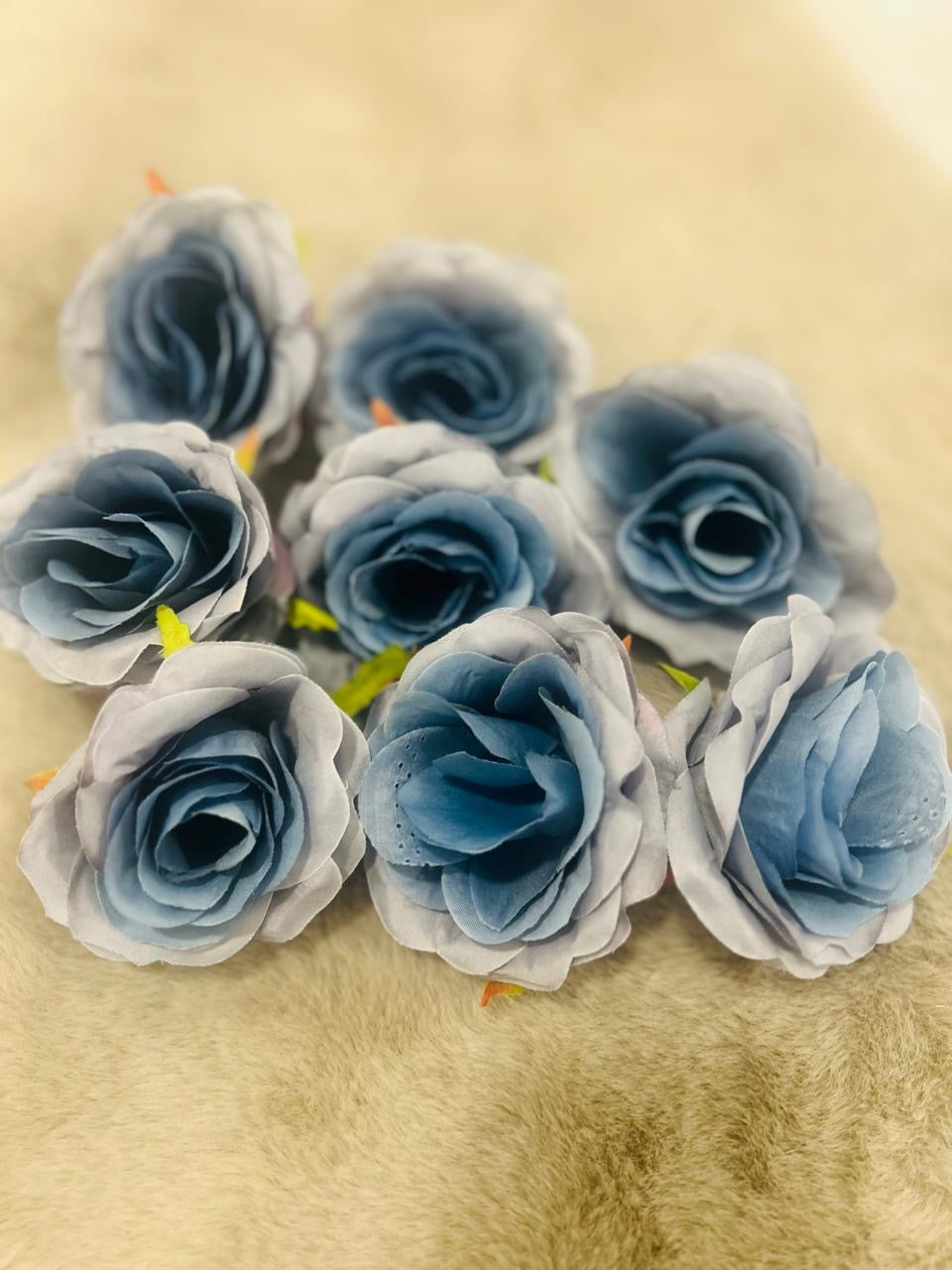 Artificial Mixed Color Rose Flowers for Gift, Wedding Packing, Diwali Decorations, Home Decor and Embellishments