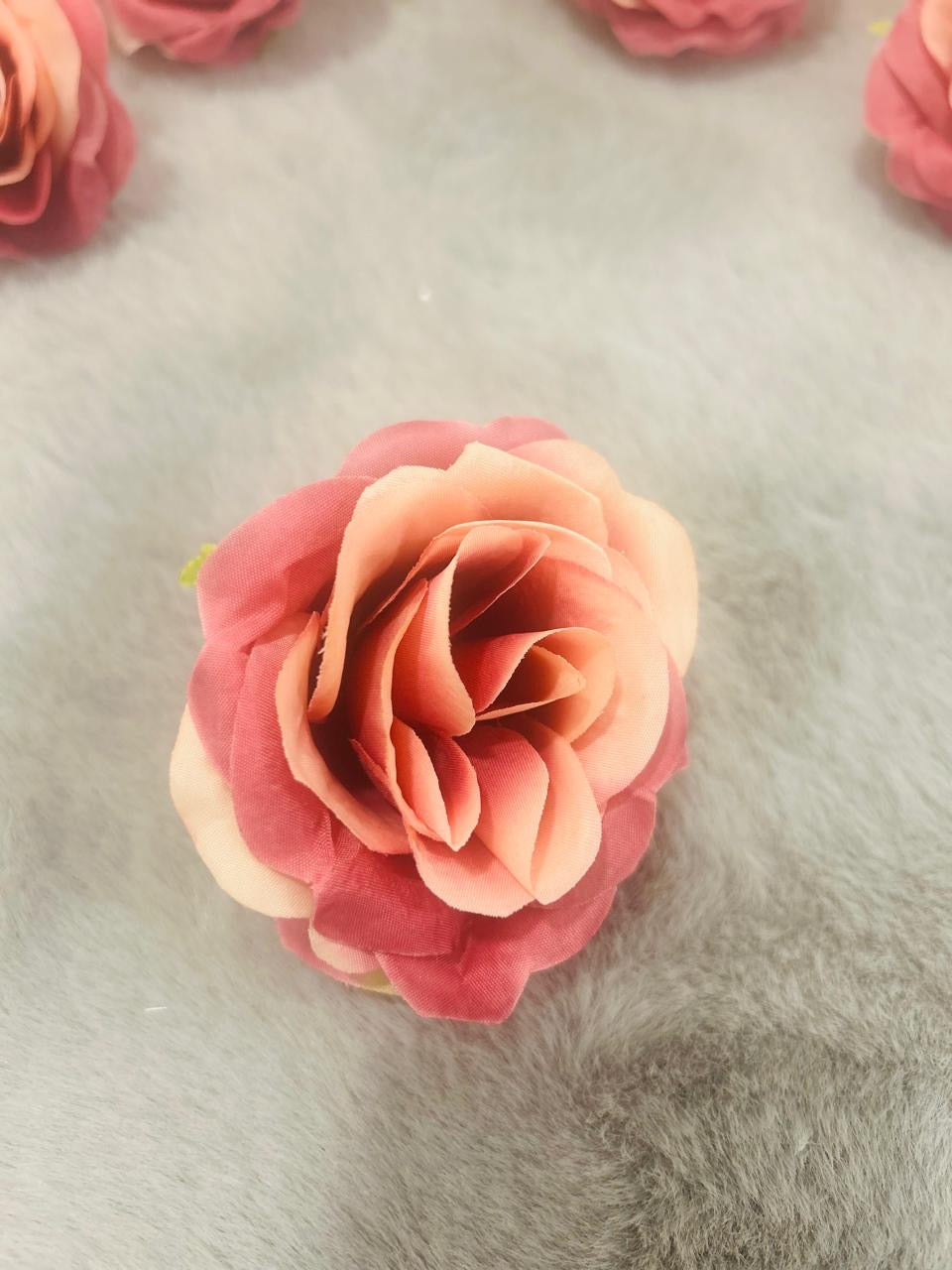 Artificial Mixed Color Rose Flowers for Gift, Wedding Packing, Diwali Decorations, Home Decor and Embellishments