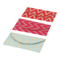 Elegant Wave Design Shagun Envelope with premium fabric and wave pattern, perfect for wedding cash gifts, festivals, and traditional gifting.