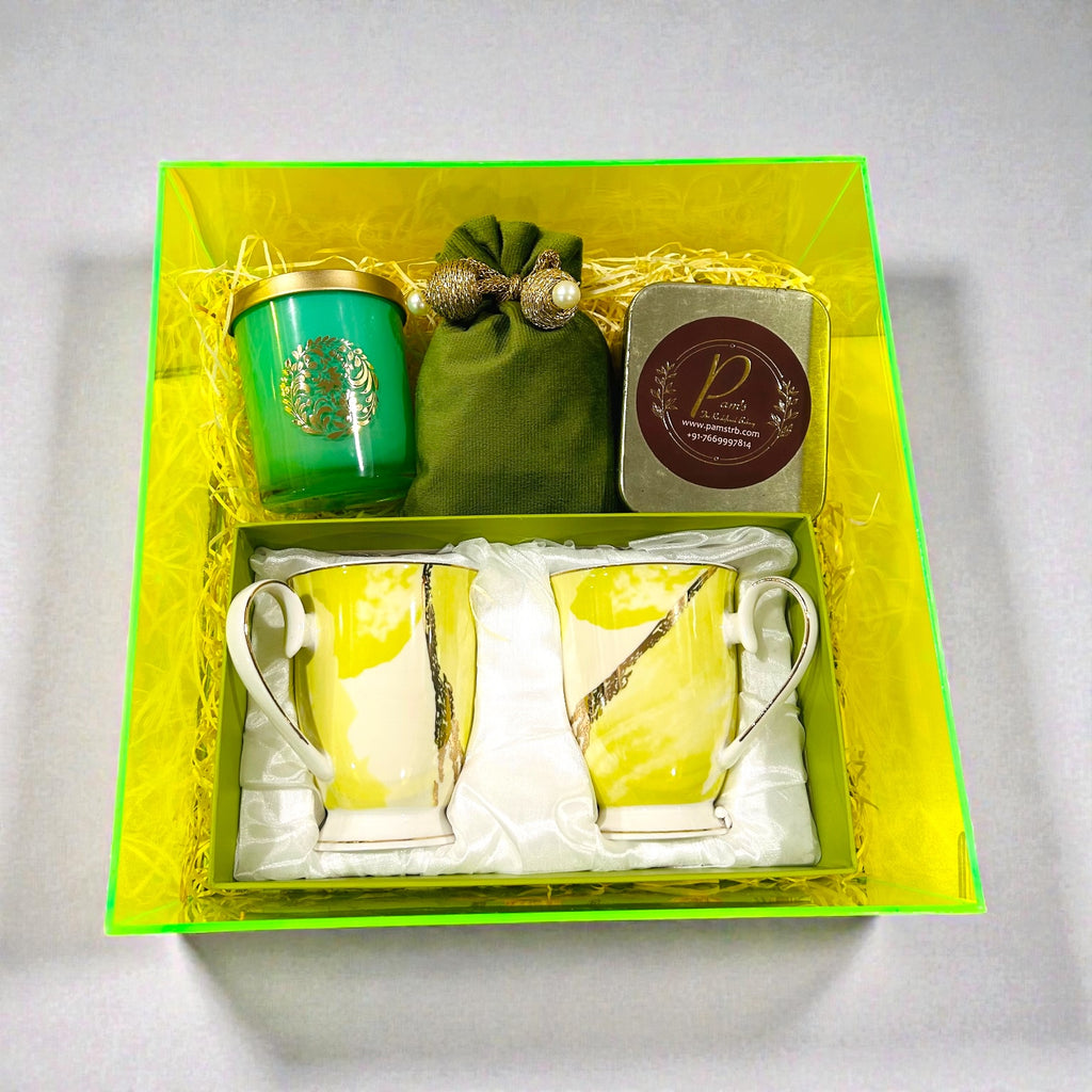 Wedding or Festive dry fruit and cookies hamper