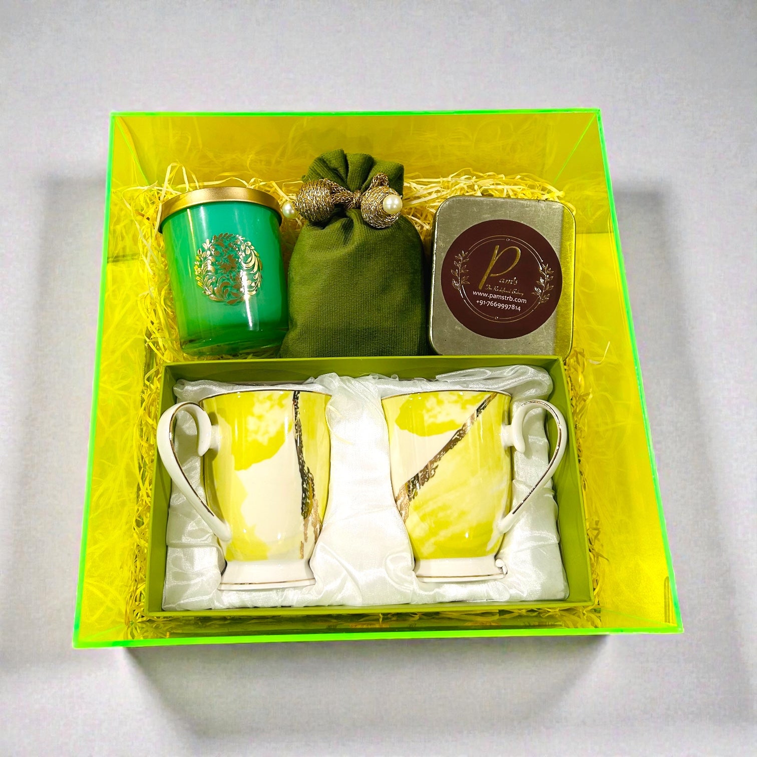 Wedding or Festive dry fruit and cookies hamper
