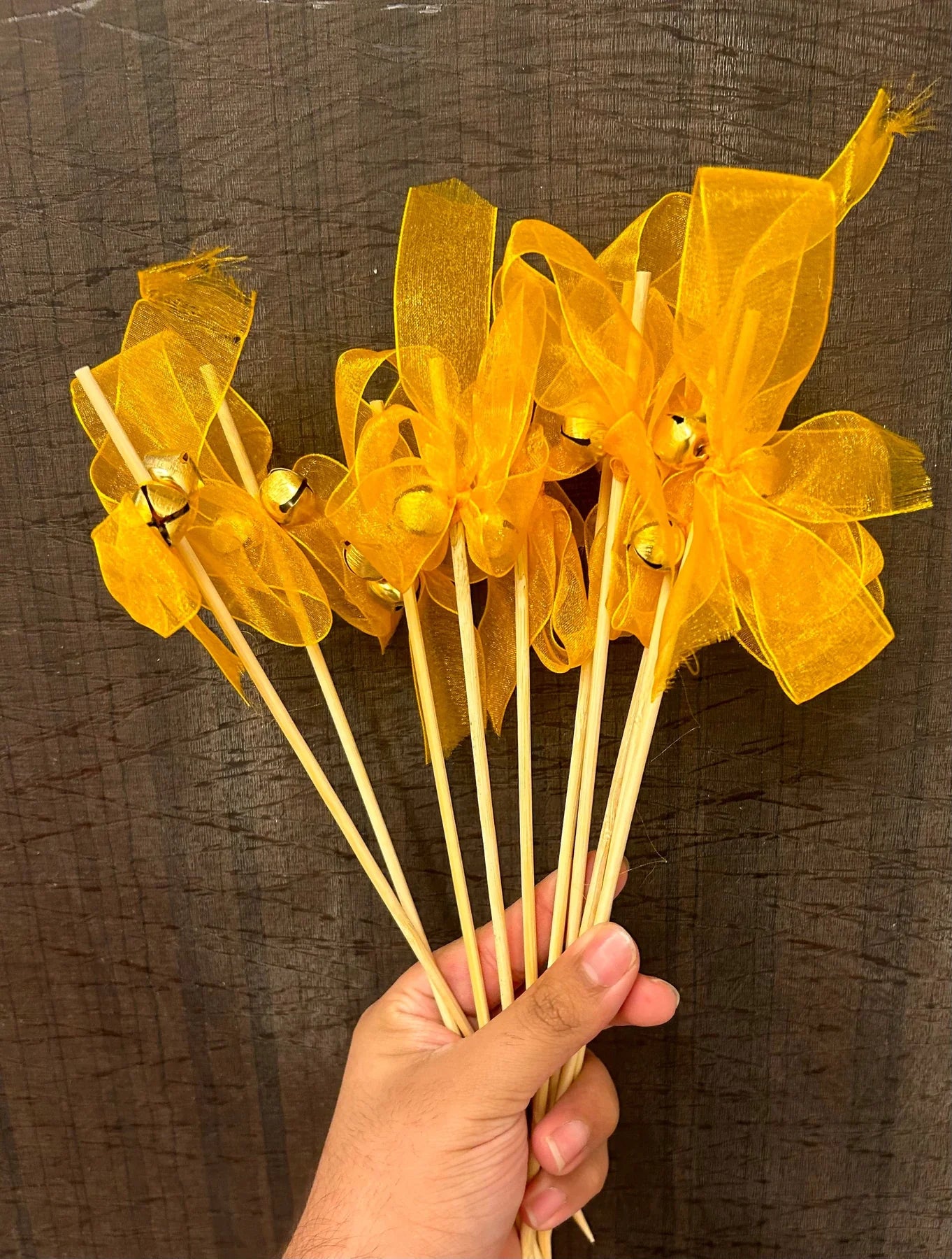 Wedding Ghungroo Sticks – Phera, Varmala / Jaimala Entry & Guests Welcome Rattles