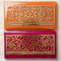 premium acrylic laser cut shagun envelope