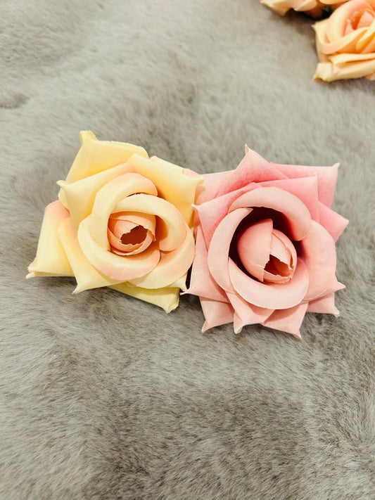 Premium Artificial Rose Flowers for Elegant Decor and Creative Embellishments