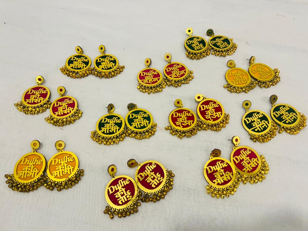 Exclusive Earrings for Groom’s Family Members – Dulhe Ki Maa, Maasi, Bhabhi, Bhua & More