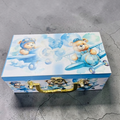 baby boy theme return gift box with cookies and almonds jars