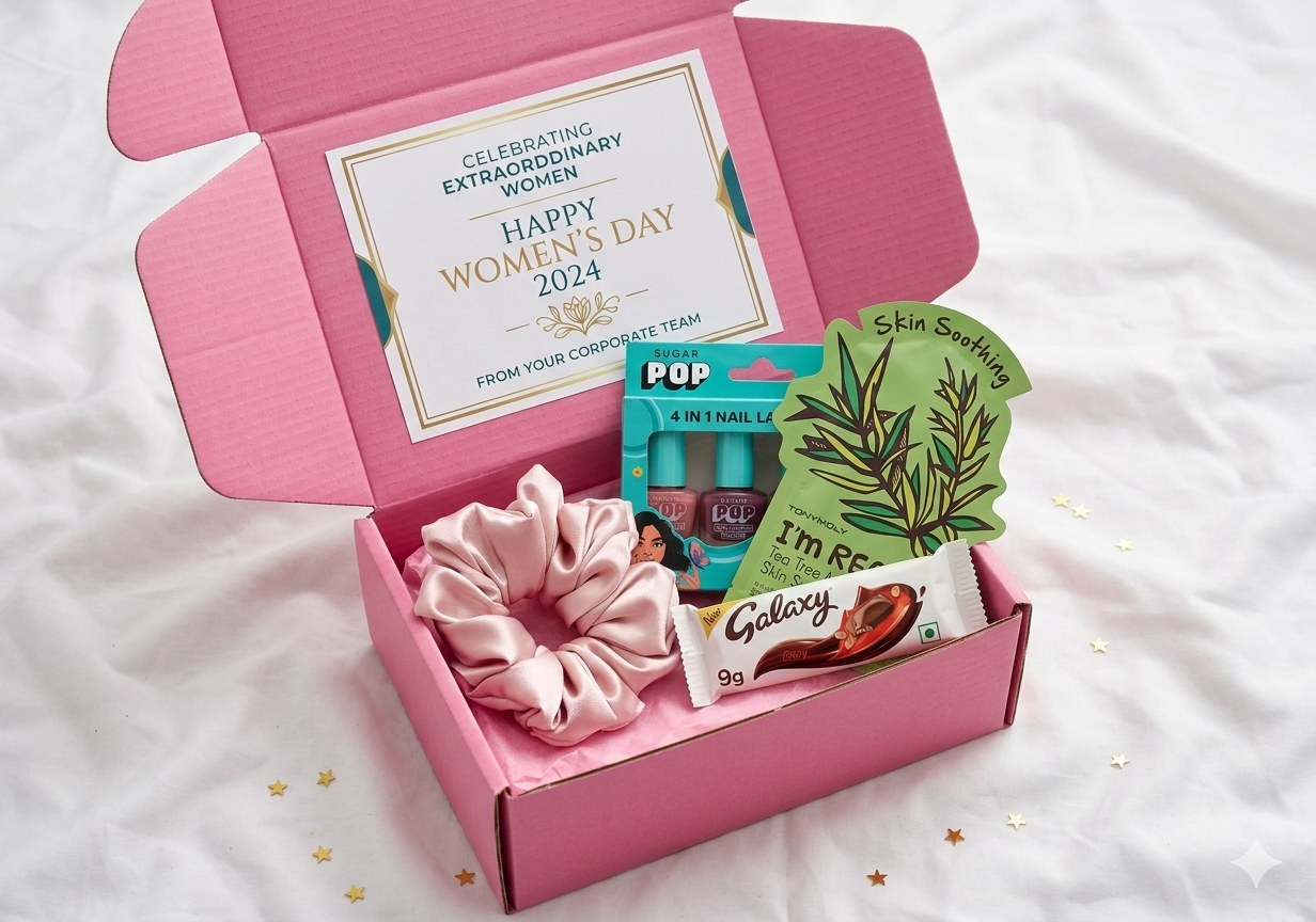 Beauty hamper for women in premium gift box