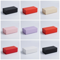 Premium collapsible magnetic gift box 14x10 inches in multiple colors for luxury gifting
