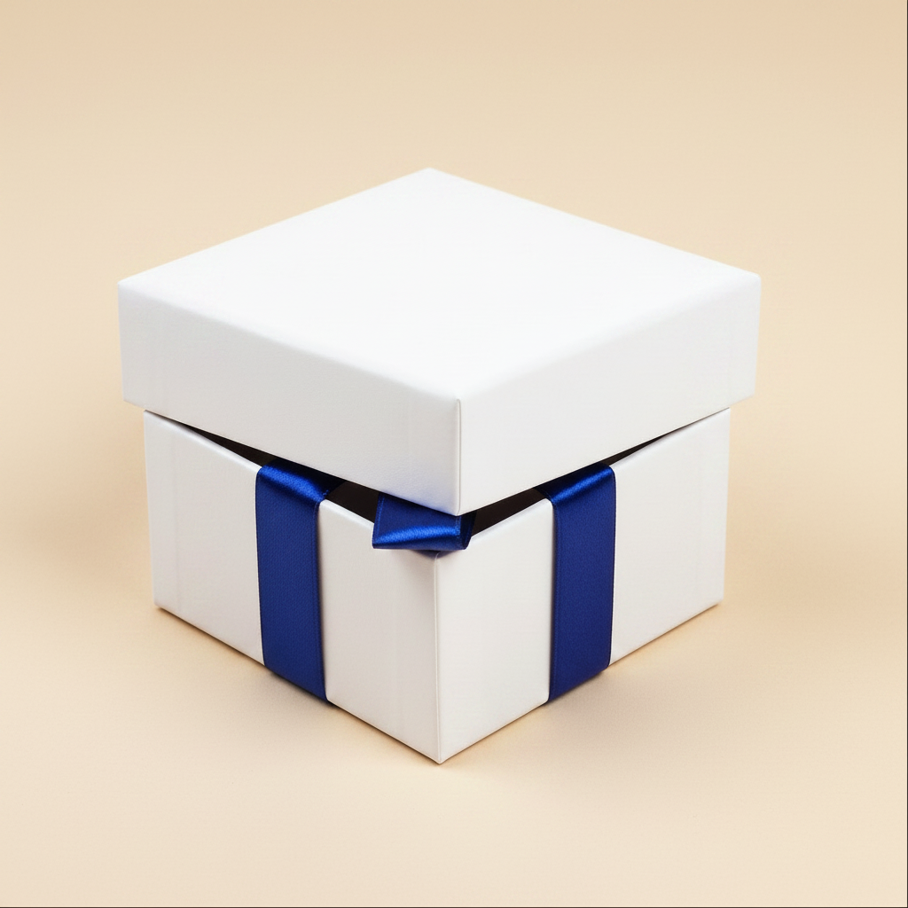 Premium gift packaging box for jewelry, chocolates and wedding favors