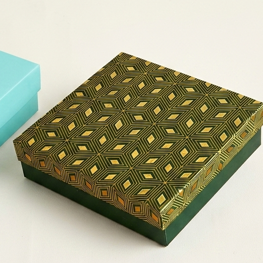 Premium customizable gift box for corporate gifting, weddings and festive packaging