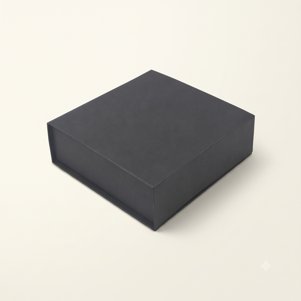 Customizable magnetic gift box suitable for chocolates, dry fruits and retail packaging