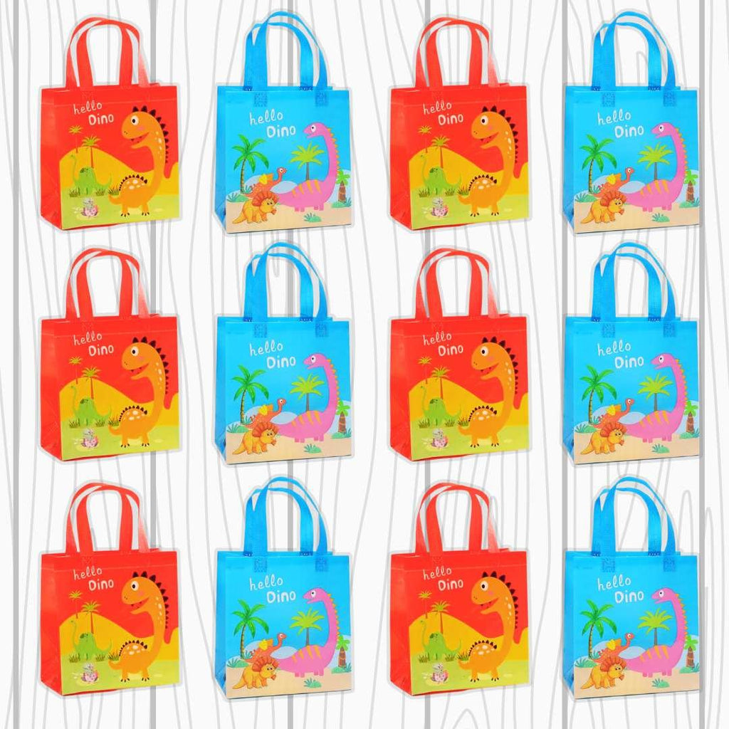 Multi-Purpose Reusable Hand Carry Bag – Dino, Mermaid, Unicorn, Space-Themed Gifting Bags for Kids’ Return Gifts
