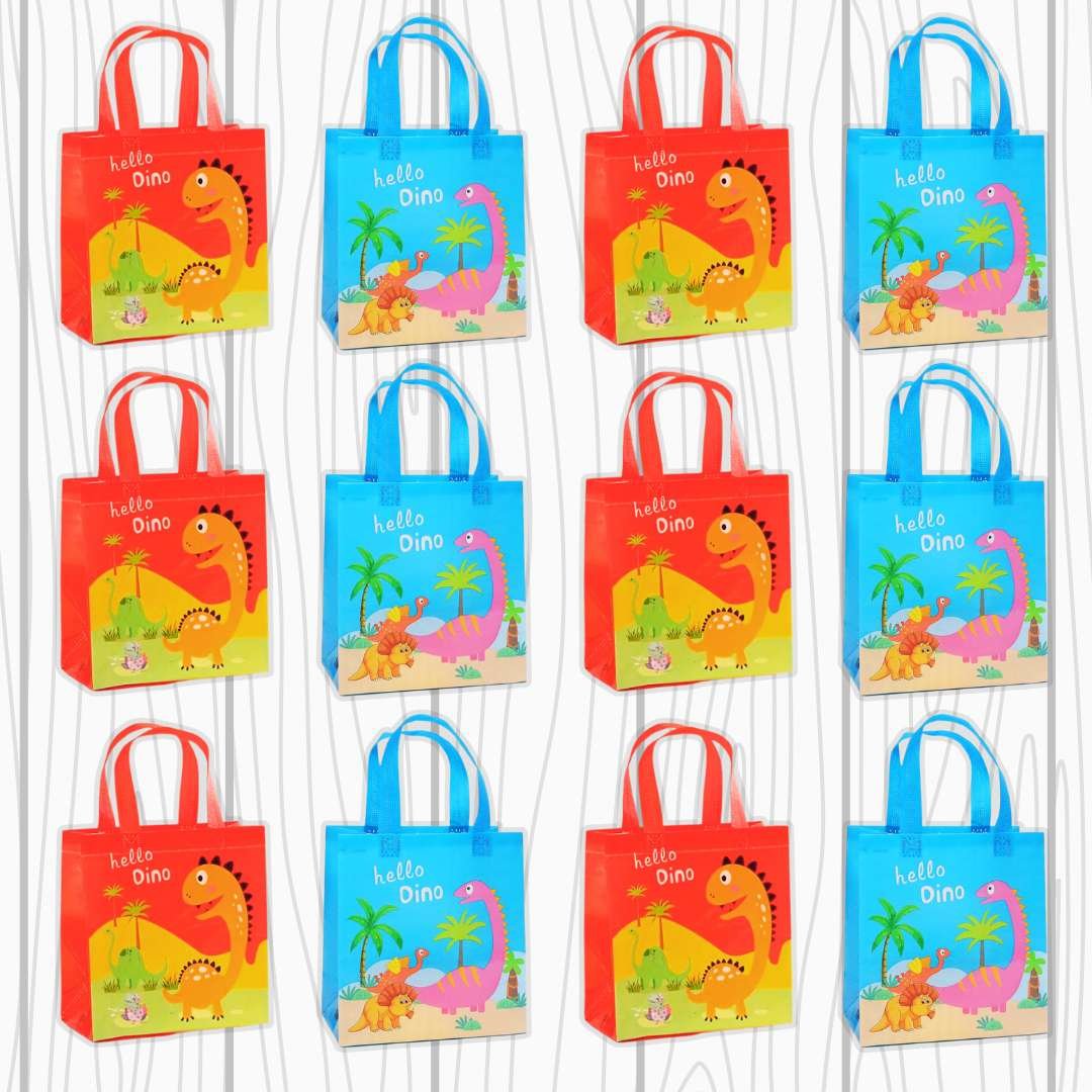Multi-Purpose Reusable Hand Carry Bag – Dino, Mermaid, Unicorn, Space-Themed Gifting Bags for Kids’ Return Gifts