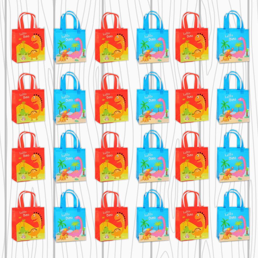 Multi-Purpose Reusable Hand Carry Bag – Dino, Mermaid, Unicorn, Space-Themed Gifting Bags for Kids’ Return Gifts